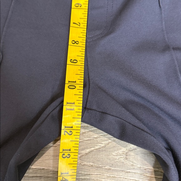 Spanx Women’s Ponte Flare Pant Seam Detail High-Rise in Timeless Navy Sz S - Picture 11 of 12